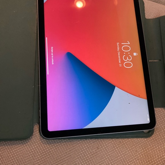 iPad barely used Apple